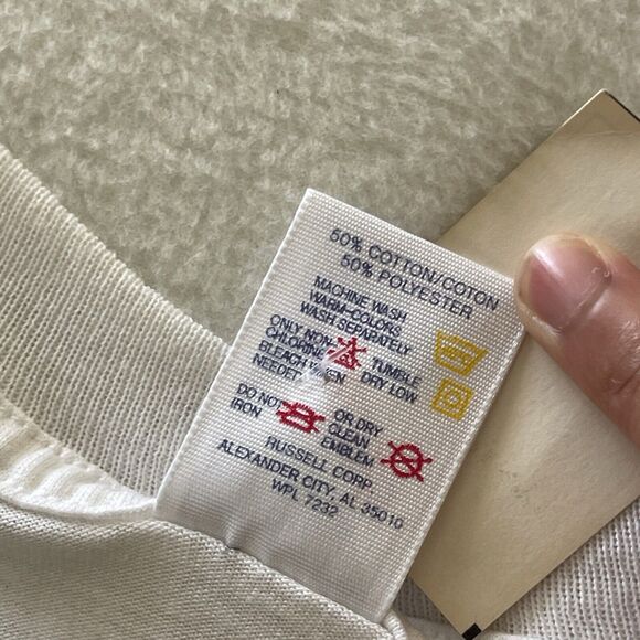 NWT Vintage Nature Tiger Las Vegas T Shirt Size XL 50/50 Heavyweight Jerzees USA - Picture 8 of 12